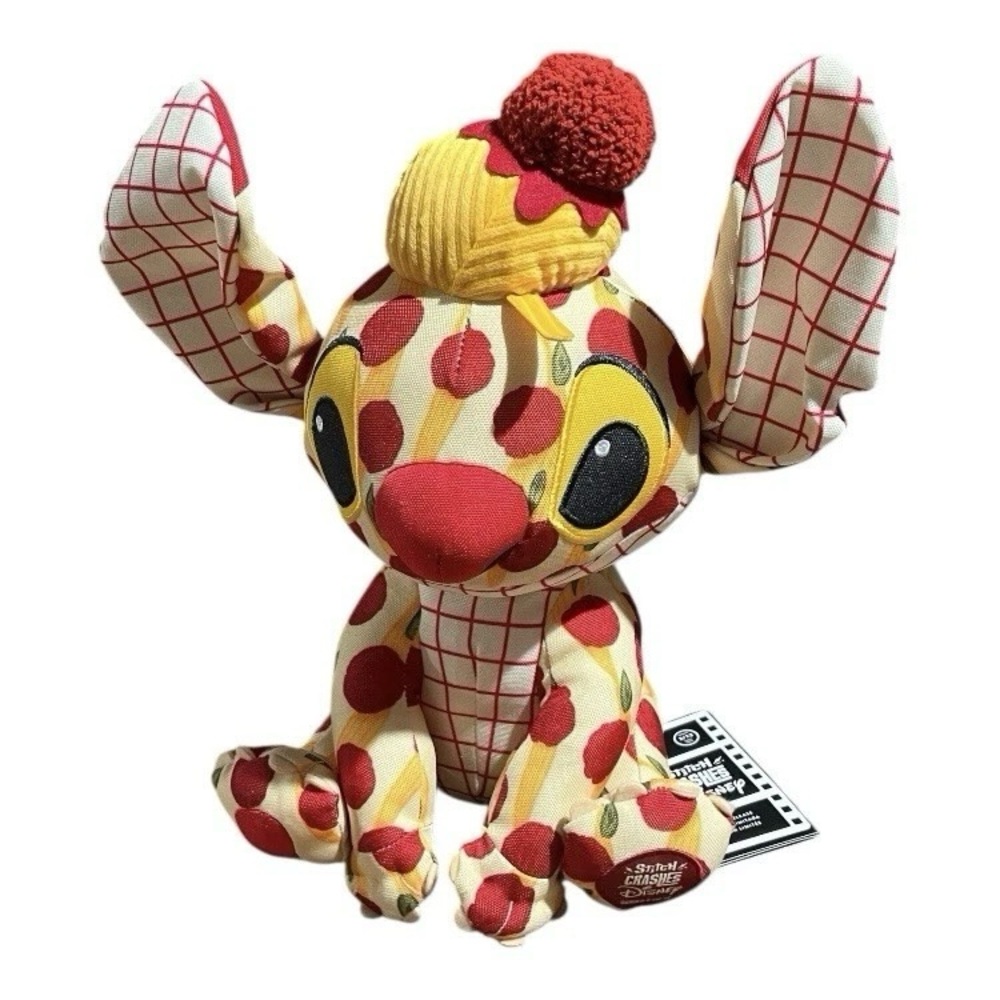 Stitch Crashes Disney Lady And The Tramp Plush Toy 2‎ of 12 Limited Series NEW